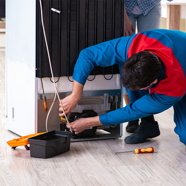 how long does it usually take to repair a refrigerator in Bedford County